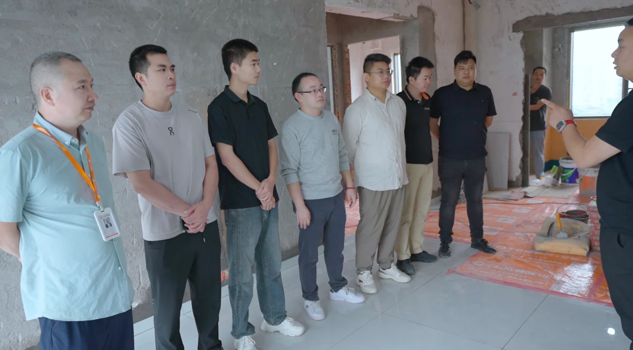 精于毫厘,臻于至善 | 千达成装饰工程部周例会:以严谨管控,筑安全温馨之家资讯封面