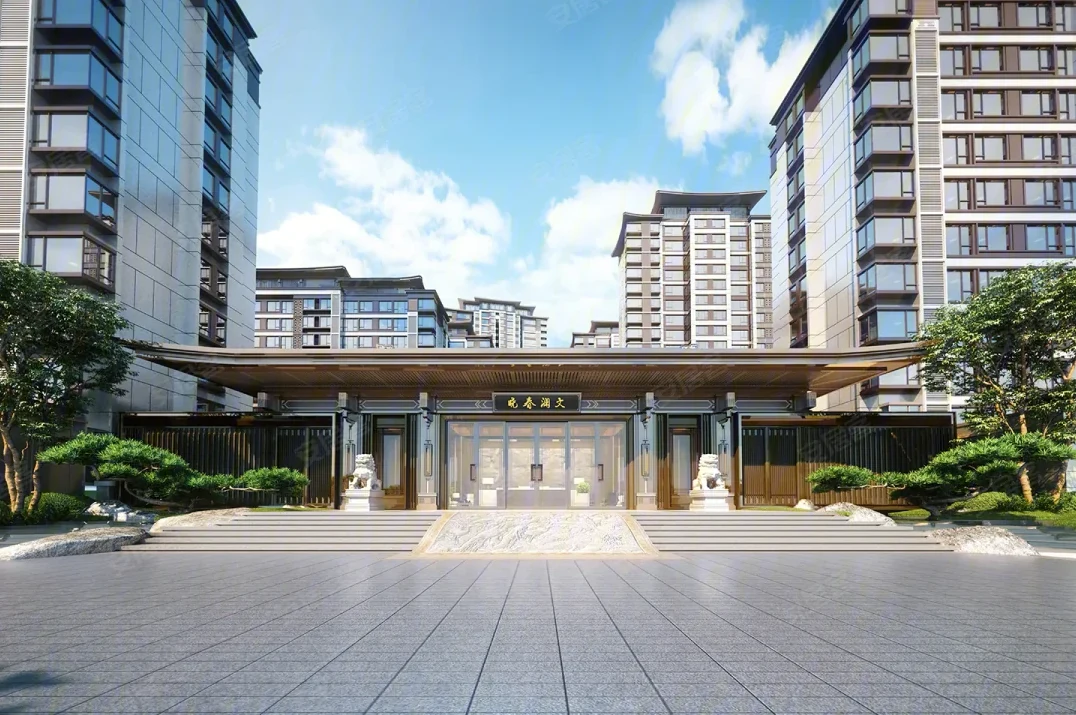 建发文澜春晓施工工地封面