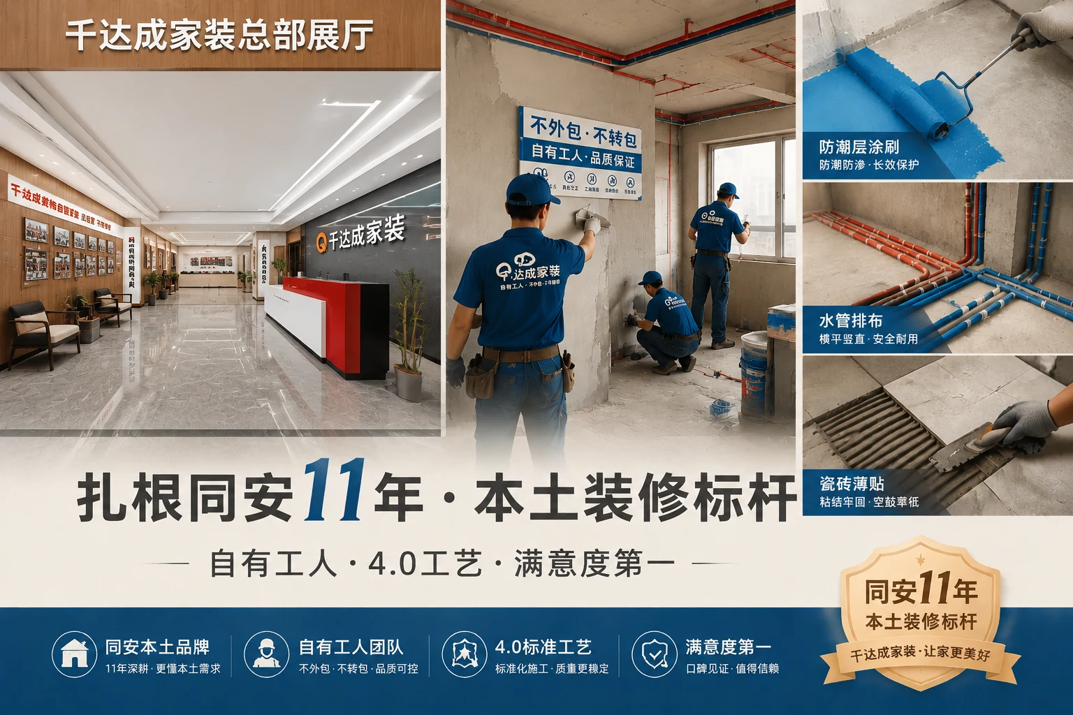 厦门本土装修标杆千达成!11 年深耕沉淀,用品质和服务赢得老客户信赖文章封面