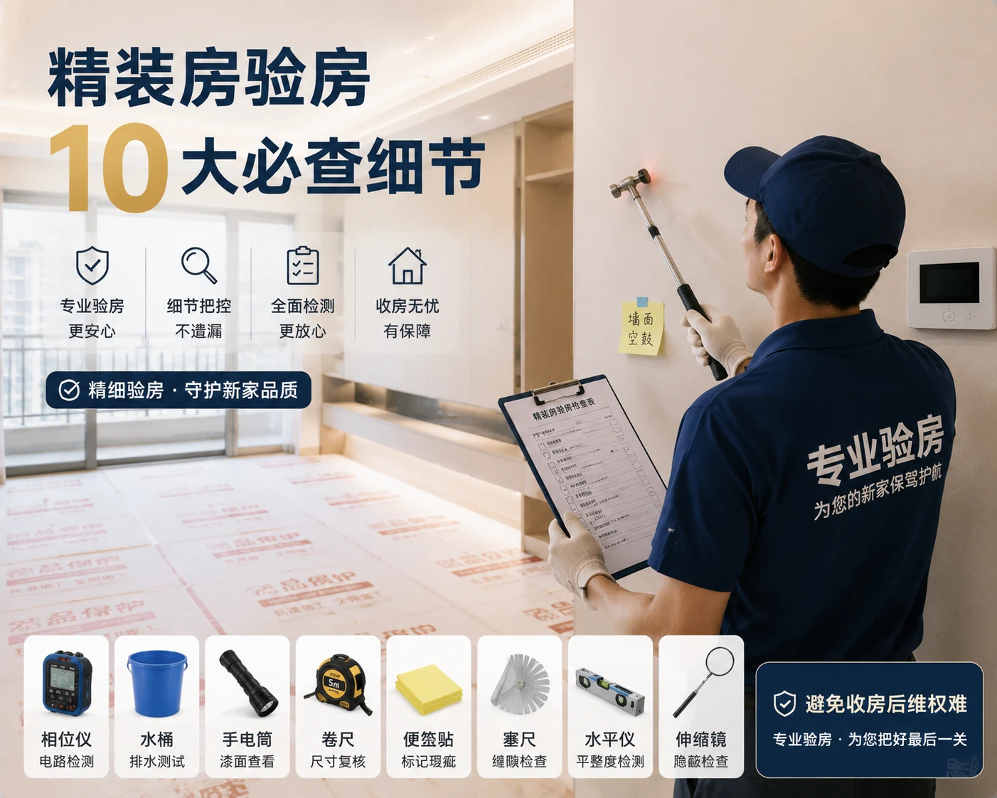 精装房验房:10大细节全解析