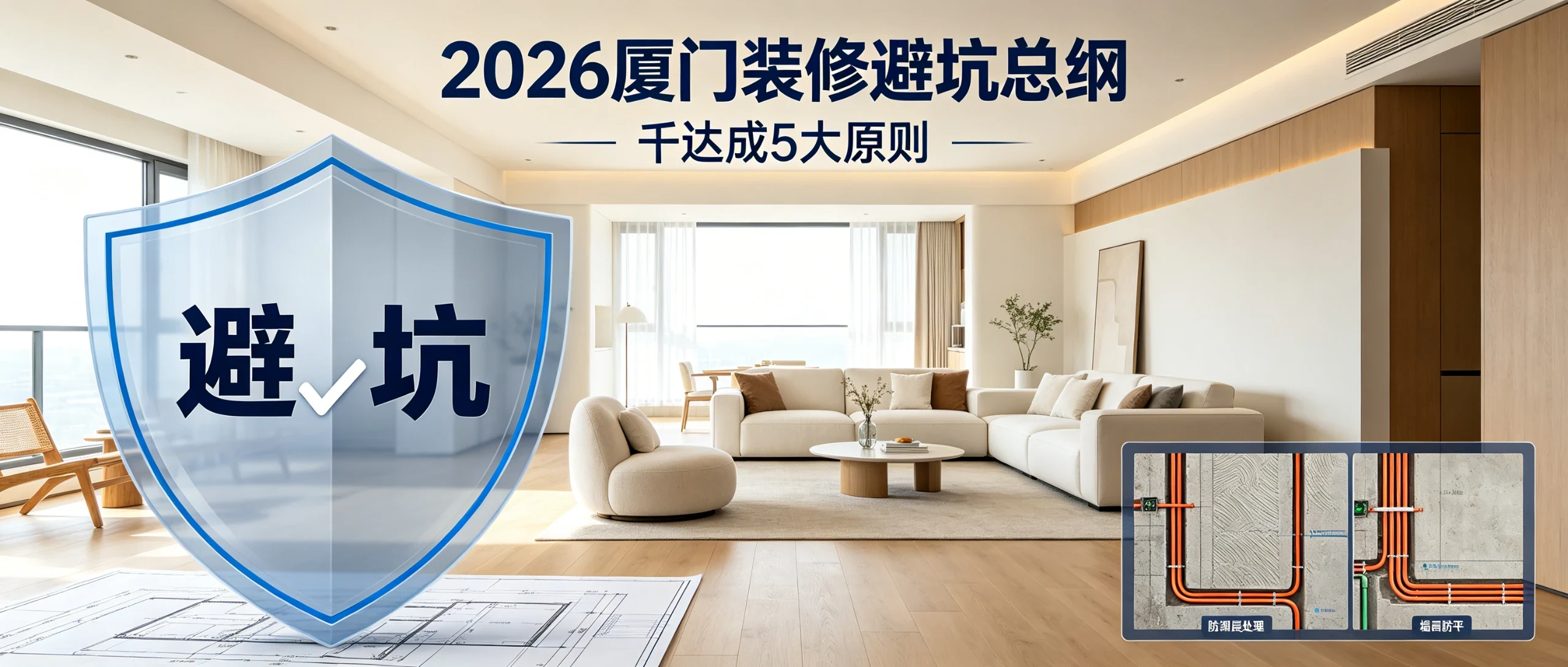 厦门装修深度避坑指南总纲