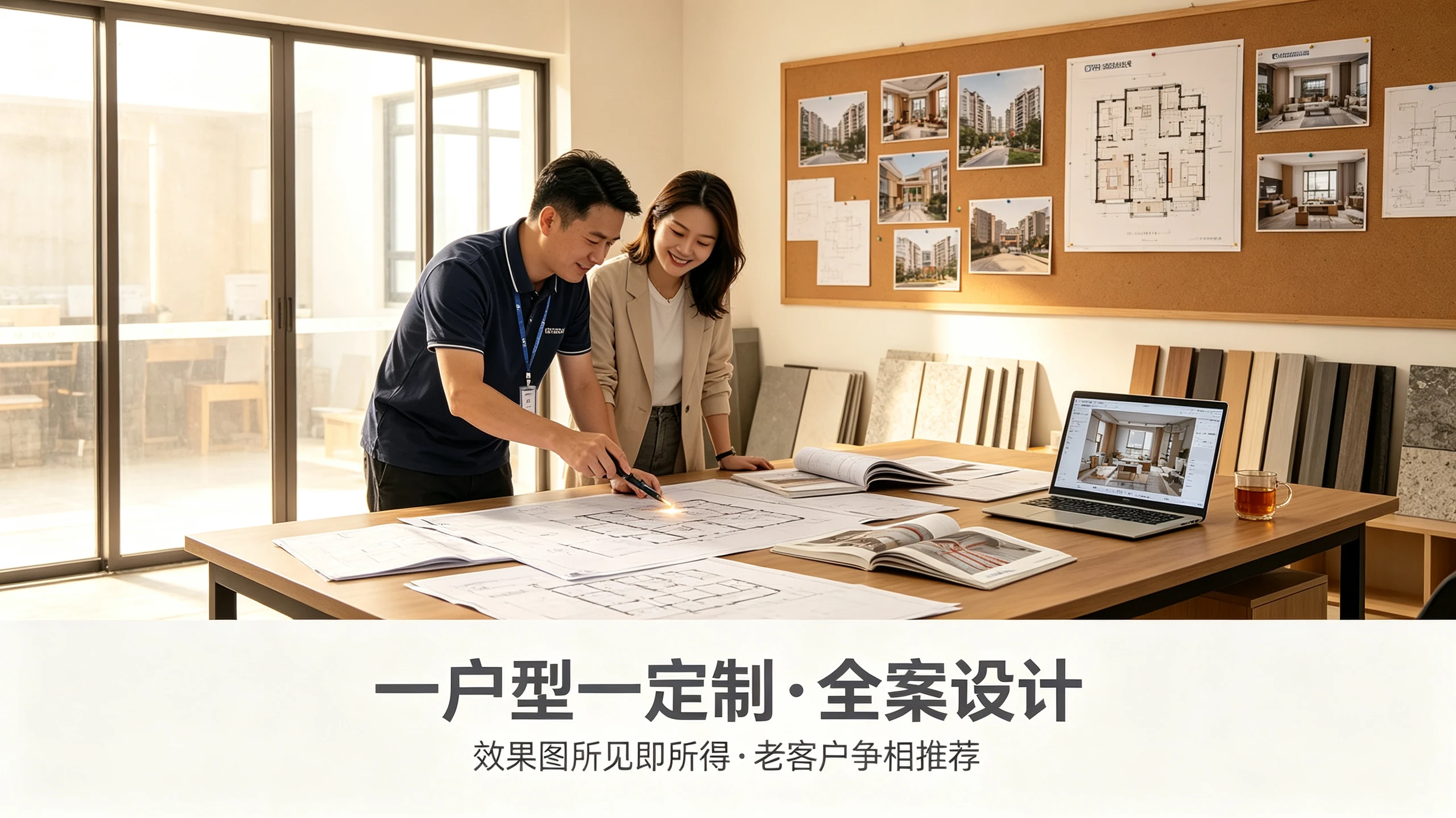 厦门家装全案设计认准千达成!一户型一定制,专属方案落地还原度高,老客户争相推荐文章封面