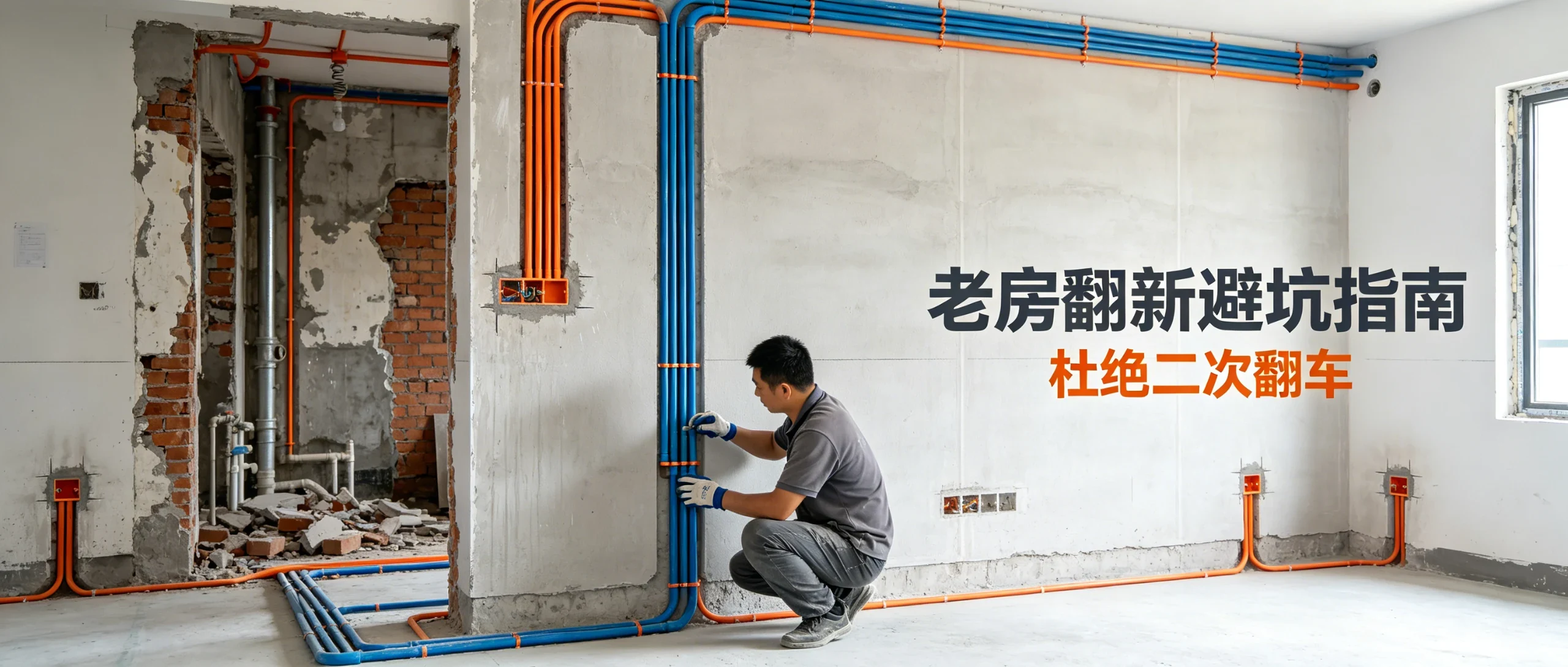 厦门老房装修避坑指南,老房翻新,千达成老房翻新专项工艺