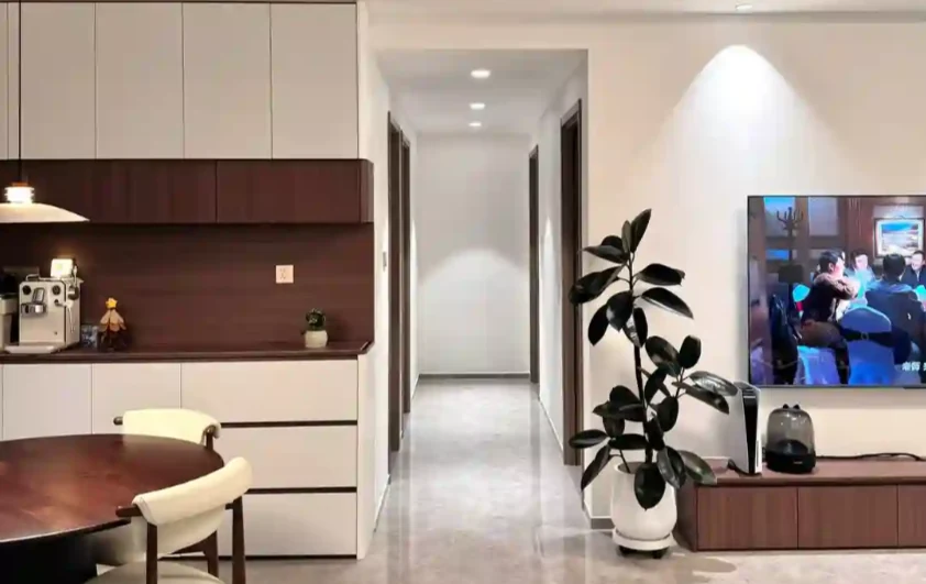 厦门精装房户型优化:原有布局的缺陷修正与功能升级