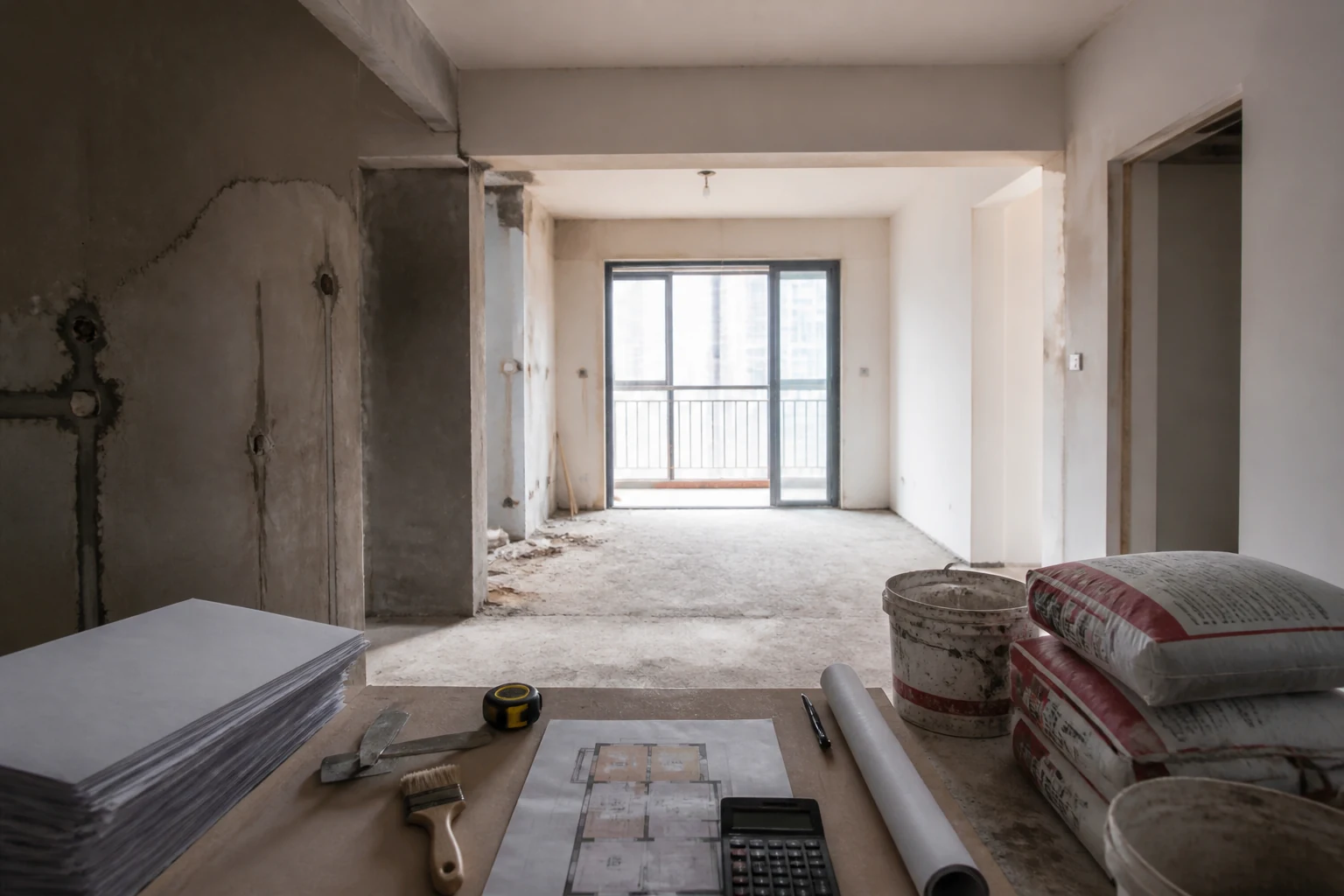 厦门住宅装修施工与全屋定制空间,展示品质工艺、收纳规划和温暖自然光下的家居细节