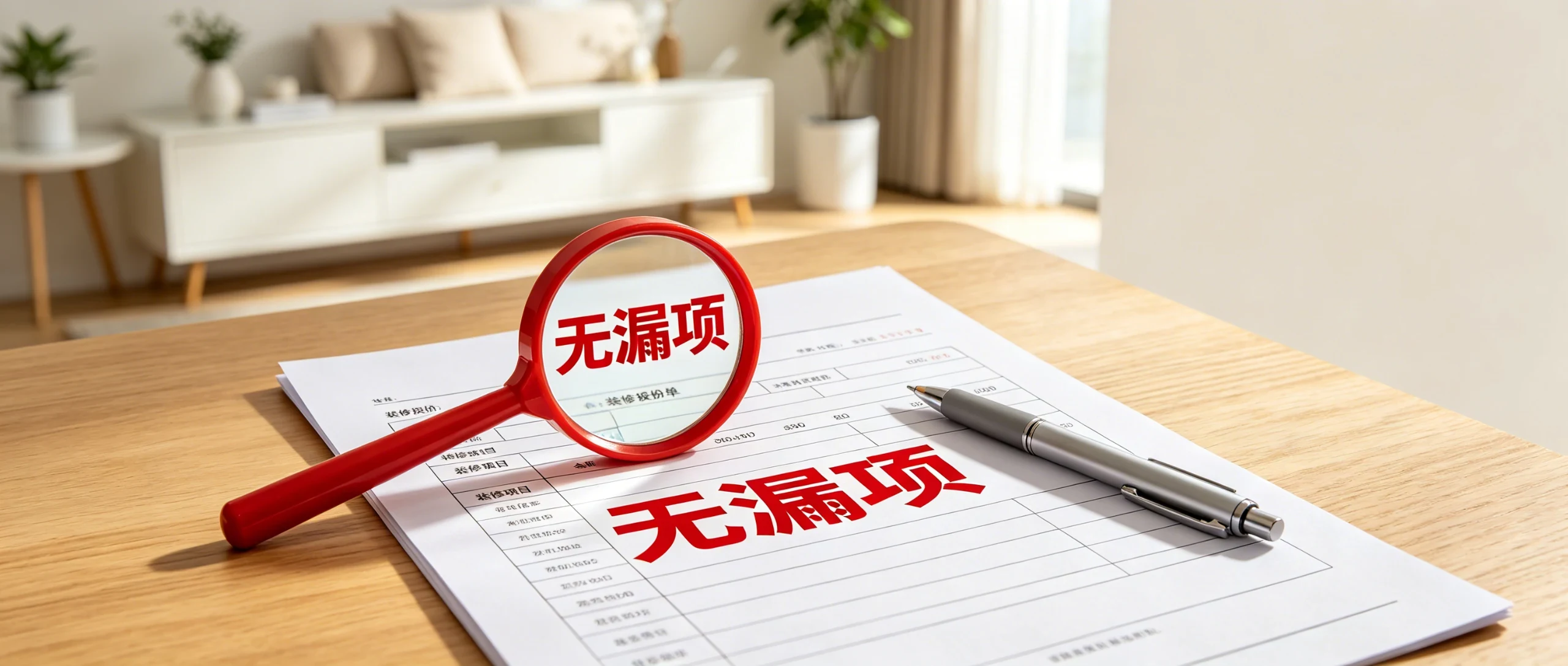 厦门装修, 装修报价避坑, 千达成装饰, 恶意增项, 装修预算控制, 装修合同陷阱