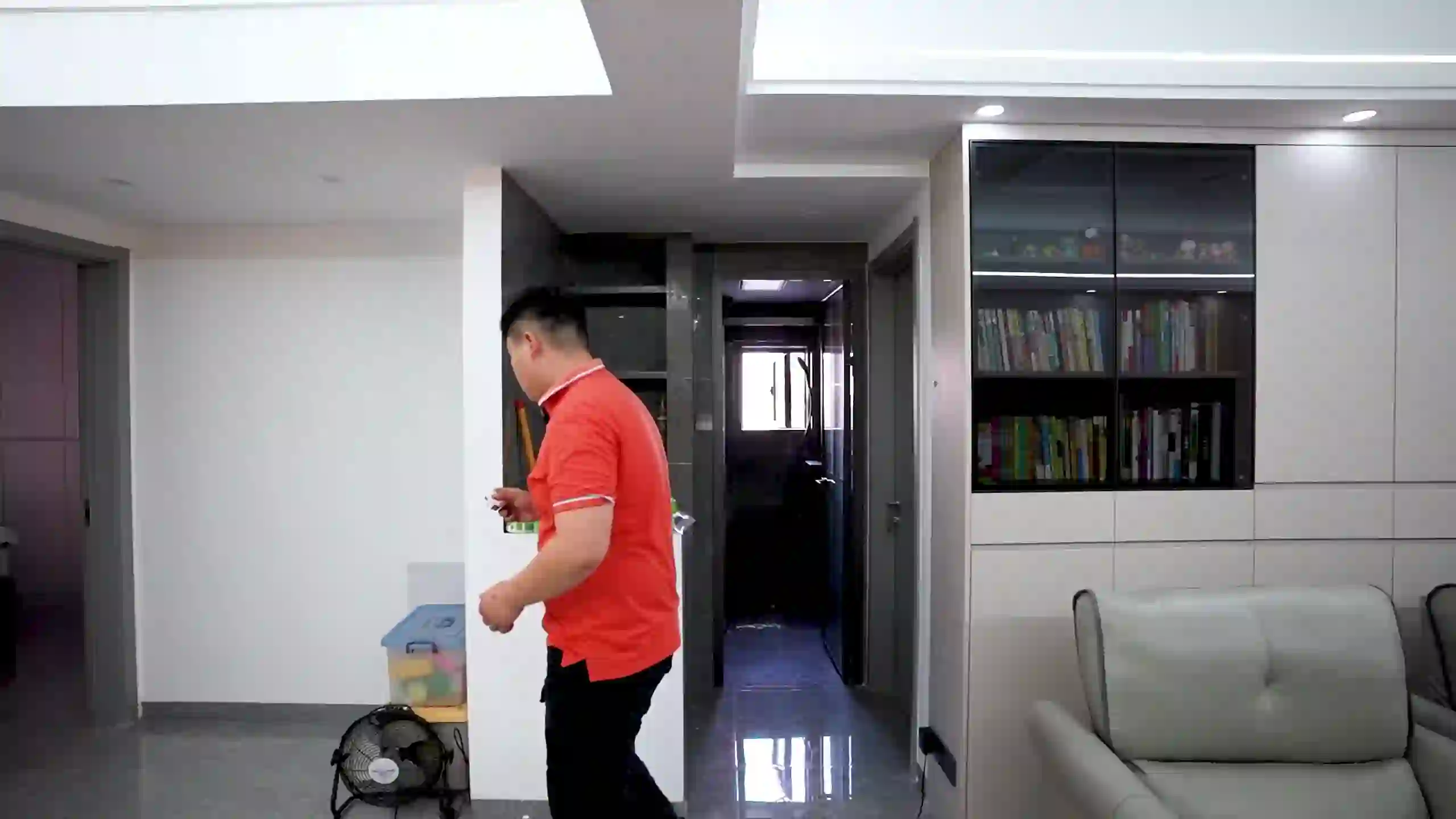 厦门千达成装修工艺 - 大唐六期水电验收｜水电压测试合格