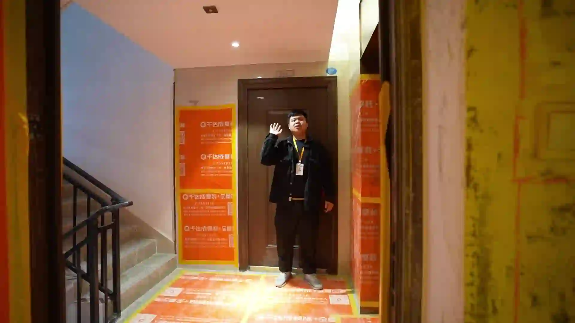 厦门千达成装修工艺 - 保利天汇墙体验收｜墙面平整无空鼓